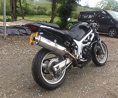 1999 Suzuki SV650