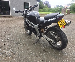 1999 Suzuki SV650