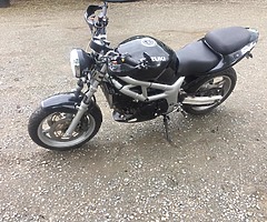 1999 Suzuki SV650