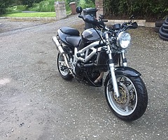 1999 Suzuki SV650 - Image 8/8