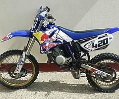 Yamaha yz85 2004