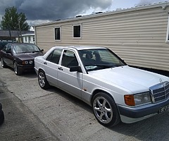 Swap my e34 & Mercedes e190