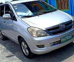 Toyota Innova J 2005 M/T