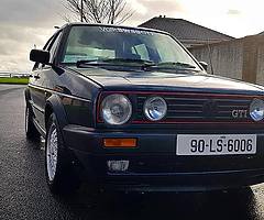 1990 MK2 Golf GTI 8 valve 25th anniversary edition