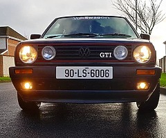 1990 MK2 Golf GTI 8 valve 25th anniversary edition