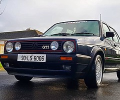 1990 MK2 Golf GTI 8 valve 25th anniversary edition