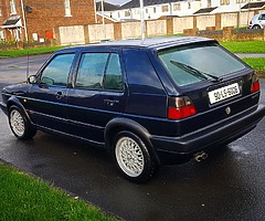 1990 MK2 Golf GTI 8 valve 25th anniversary edition - Image 4/6