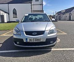 2006 KIA RIO NEW NCT TEST 1.4 PETROL