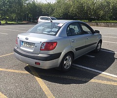 2006 KIA RIO NEW NCT TEST 1.4 PETROL