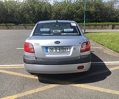 2006 KIA RIO NEW NCT TEST 1.4 PETROL