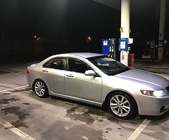 Honda accord 2ltr petrol