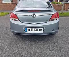 10 2litre diesel ecoflex vauxhall insignia 134k km