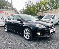 FINANCE FROM €58 PER WEEK 142 FORD FOCUS TITANIUM