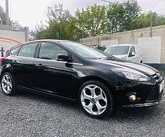 FINANCE FROM €58 PER WEEK 142 FORD FOCUS TITANIUM