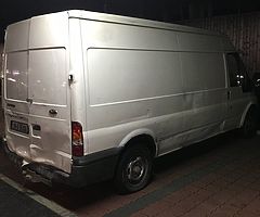 2006 ford transit 300 need gone waighting  on book needs good clean inside cab