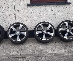 20" TTRS ALLOYS 5X112