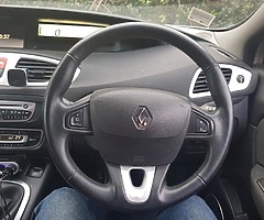 Renault scenic automatic