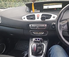 Renault scenic automatic