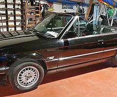 BMW 320 - 1988 Convertible