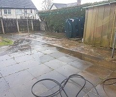 Power washing for £20