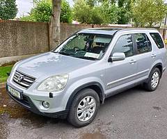 Honda crv