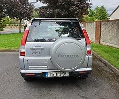 Honda crv