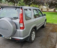 Honda crv