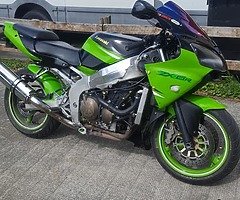 2000 Ninja ZX6R