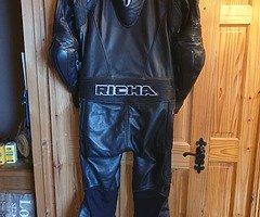 One piece richa leathers