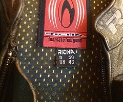 One piece richa leathers