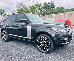 2014 RANGE ROVER VOGUE AUTOBIOGRAPHY