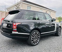 2014 RANGE ROVER VOGUE AUTOBIOGRAPHY