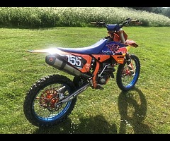 Ktm250sxf 2011 high spec bike