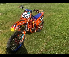 Ktm250sxf 2011 high spec bike