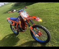 Ktm250sxf 2011 high spec bike