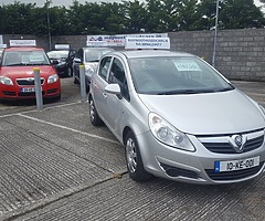 2010 Opel Corsa 1.2 Like new 2 Years NCT!!!!