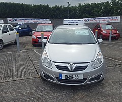 2010 Opel Corsa 1.2 Like new 2 Years NCT!!!!