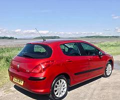 2009 Peugeot 308 Verve 1.6 petrol - Full 12 months MOT and only 50,000 miles!