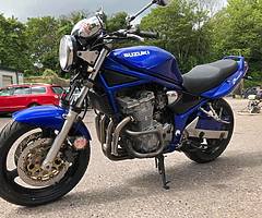 Suzuki bandit 600