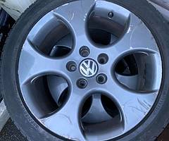 Gti wheels 17s