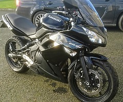 2010 Kawasaki ER6F