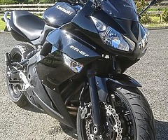 2010 Kawasaki ER6F