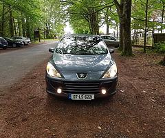 PEUGEOT 307 1.6 HDI 5 DOOR MANUAL 2007 . NCT NOV 2019 €2500 @ REDDY 2 DRIVE LTD MONASTEREVIN