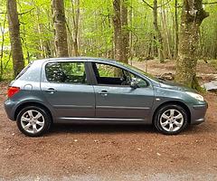 PEUGEOT 307 1.6 HDI 5 DOOR MANUAL 2007 . NCT NOV 2019 €2500 @ REDDY 2 DRIVE LTD MONASTEREVIN - Image 5/10