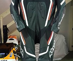 Motorbike Motorcycle 1&2 piece riding leather suit.