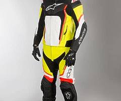 Motorbike Motorcycle 1&2 piece riding leather suit. - Image 4/4