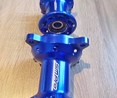 Husqvarna TC50 / KTM SX50 - blue SM Pro hubs