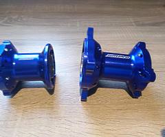 Husqvarna TC50 / KTM SX50 - blue SM Pro hubs