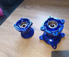 Husqvarna TC50 / KTM SX50 - blue SM Pro hubs - Image 4/6