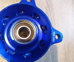 Husqvarna TC50 / KTM SX50 - blue SM Pro hubs - Image 5/6